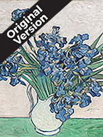Irisies (Original) - Vincent van Gogh