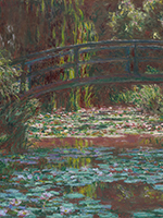 Water Lily Pond - Claude Monet