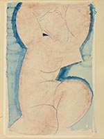 Caryatid - Amedeo Modigliani
