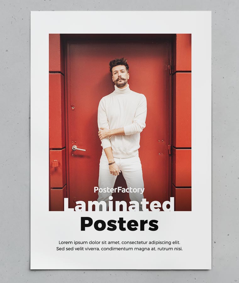 Laminated Poster Prints Laminated Poster Printing Service SwiftprintUK  Swiftprint UK Ltd