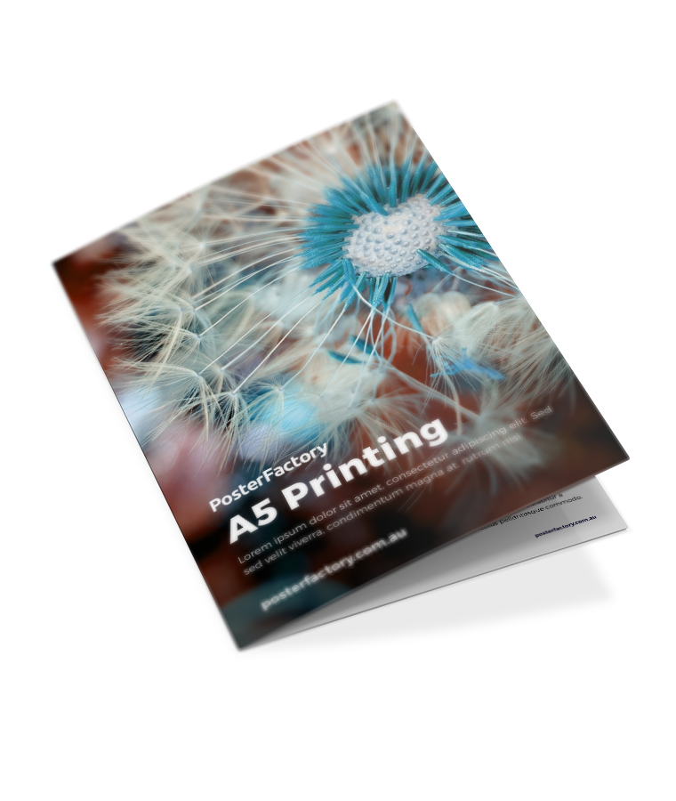 A5 Leaflets and Flyers - PosterFactory - Online Poster Printing