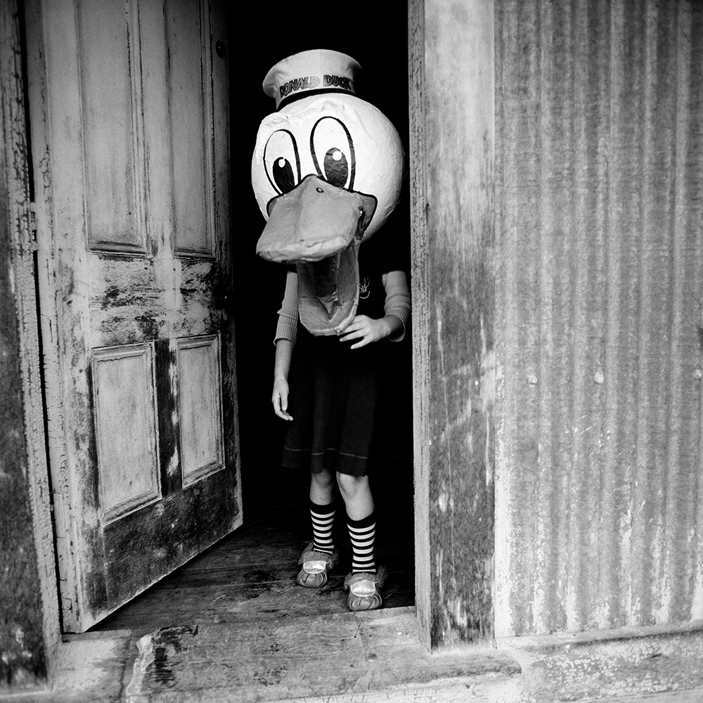 Child-dressed-and-Donald-Duck-for-Art-Collector-listing